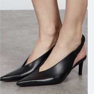 Anine Bing Lyla Slingback Pumps